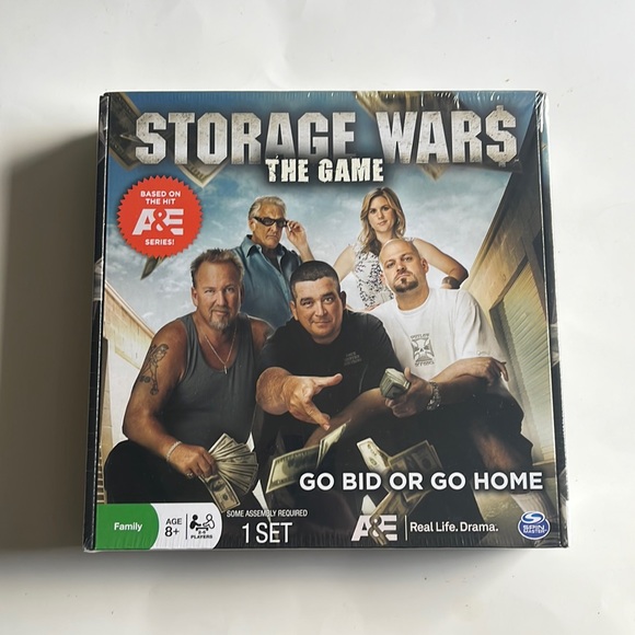 Storage Wars The Game / New Sealed / A&E Series - Picture 3 of 5